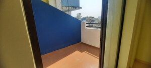Balcony in 2 BHK Apartment at Kishor Shubhankar Heights, Wakad – for Sale
