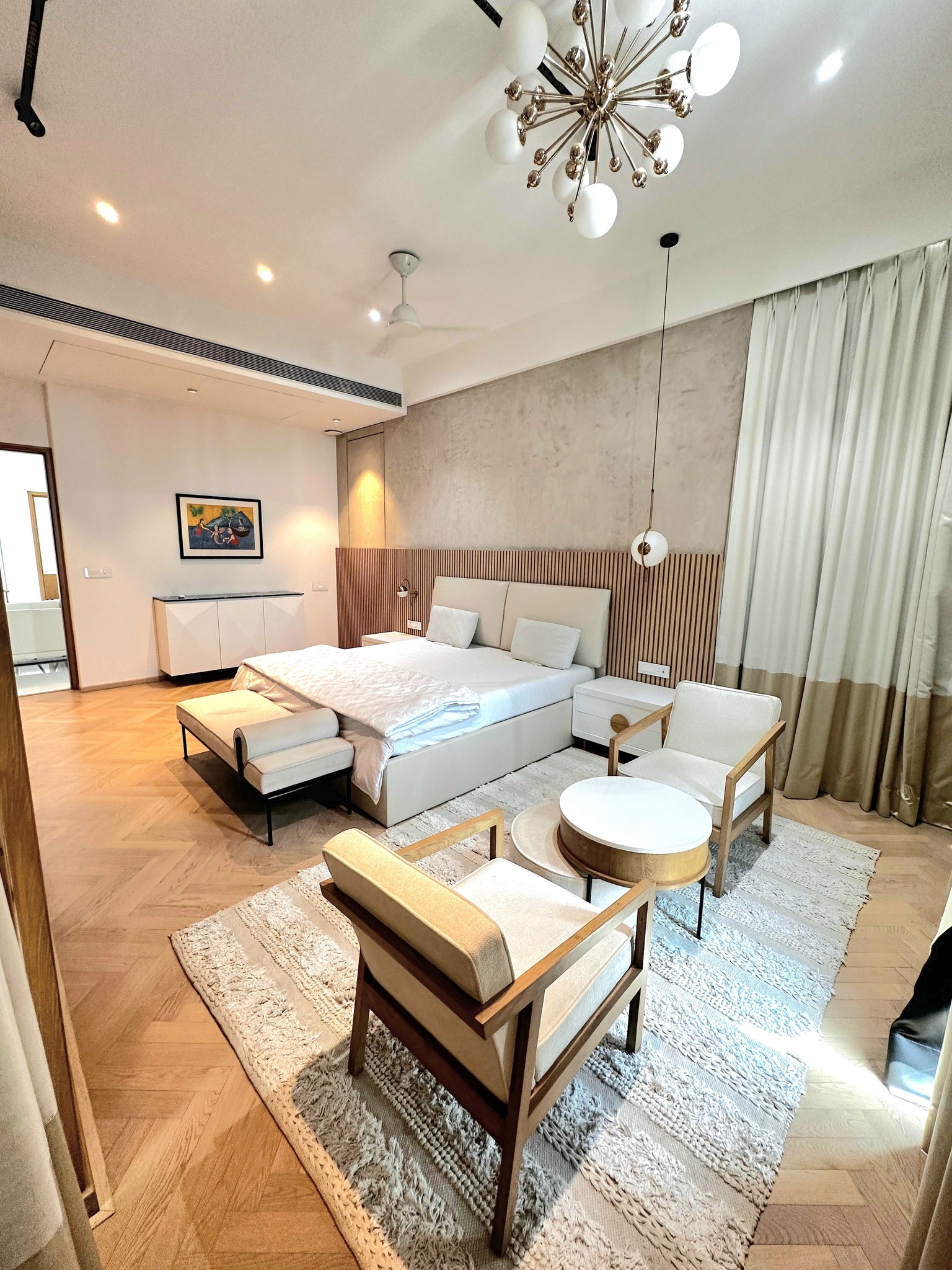 3 BHK + Extra Room Apartment For Sale in Adani Ten BKC