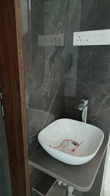 Bathroom in 3 BHK Apartment at Pimple Saudagar – for Rent