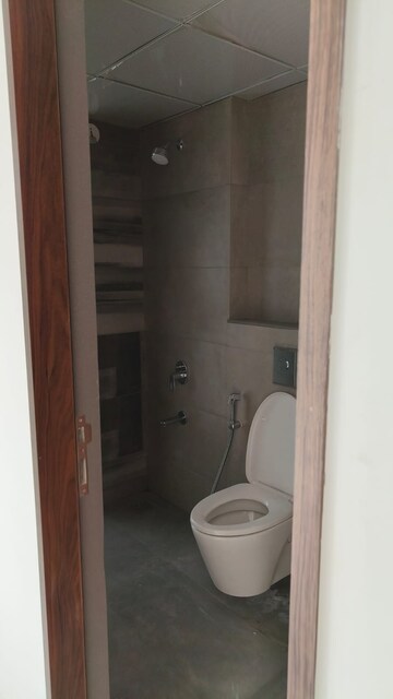 Bathroom in 3 BHK Apartment at Pimple Saudagar – for Rent