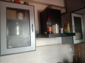Kitchen in 1.5 BHK Apartment at Makarba – for Rent