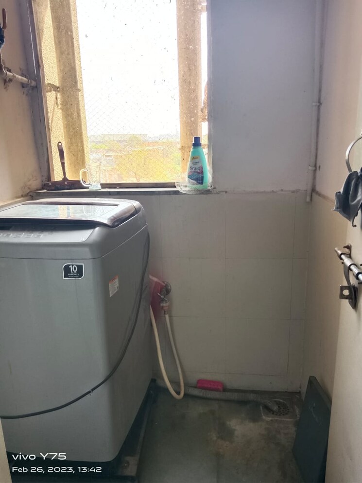 Bathroom, makarba 1.5 Bedroom 608 Sq.Ft. Apartment In Makarba Ahmedabad 8841570