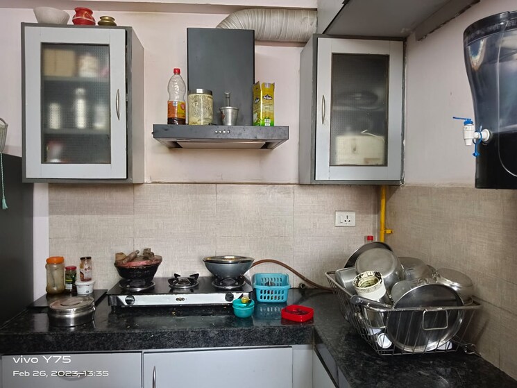 Kitchen, makarba 1.5 Bedroom 608 Sq.Ft. Apartment In Makarba Ahmedabad 8841570