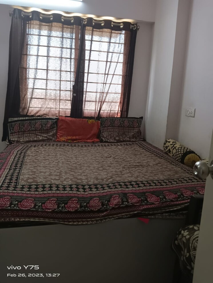 Bedroom, makarba 1.5 Bedroom 608 Sq.Ft. Apartment In Makarba Ahmedabad 8841570
