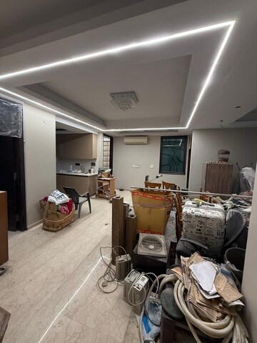 Living Room in 1 BHK Builder Floor at Nehru Enclave – for Rent