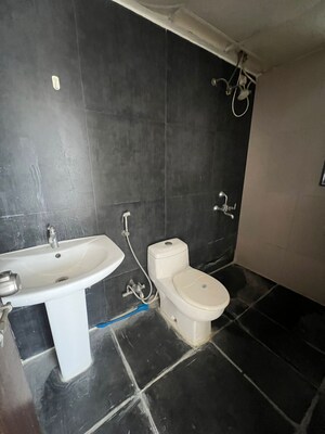 Bathroom in 3 BHK Apartment at Adi Horizons, Wakad – for Sale