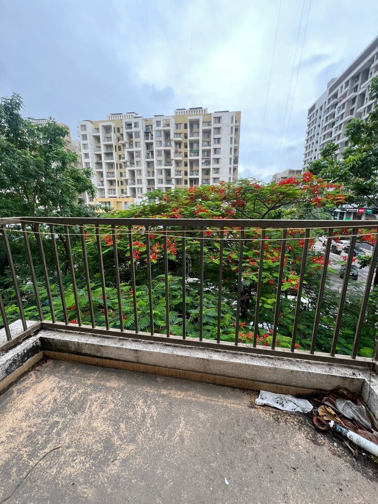 Balcony, adi-horizons 3 Bedroom 1050 Sq.Ft. Apartment In Wakad Pune 8841598