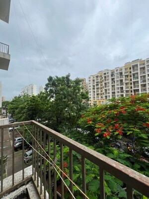 Balcony in 3 BHK Apartment at Adi Horizons, Wakad – for Sale