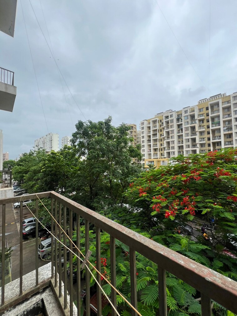 Balcony, adi-horizons 3 Bedroom 1050 Sq.Ft. Apartment In Wakad Pune 8841598