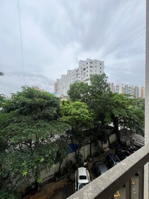 Master Bedroom in 3 BHK Apartment at Adi Horizons, Wakad – for Sale