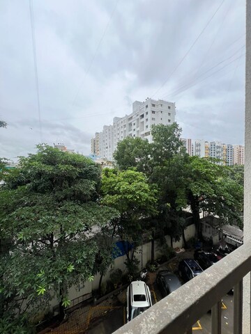 Master Bedroom in 3 BHK Apartment at Adi Horizons, Wakad – for Sale