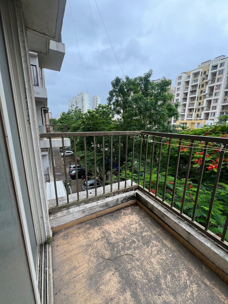 Balcony, adi-horizons 3 Bedroom 1050 Sq.Ft. Apartment In Wakad Pune 8841598