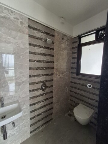 Bathroom in 2 BHK Apartment at Sejal Kajal Apartment, Goregaon West – for Rent