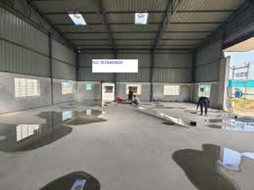  Warehouse – Exterior View View at Sector 37 - for Rent