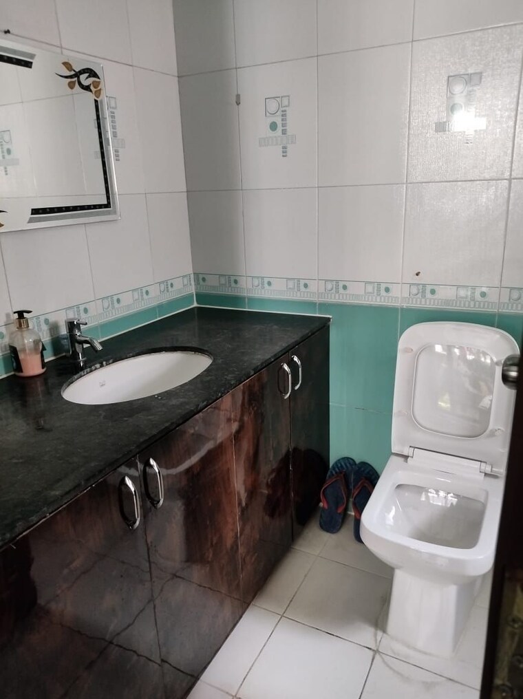 Kitchen, mont-vert-tropez 3 Bedroom 1200 Sq.Ft. Apartment In Wakad Pune 8841628