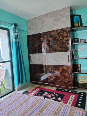 Bedroom in 3 BHK Apartment at Mont Vert Tropez, Wakad – for Sale