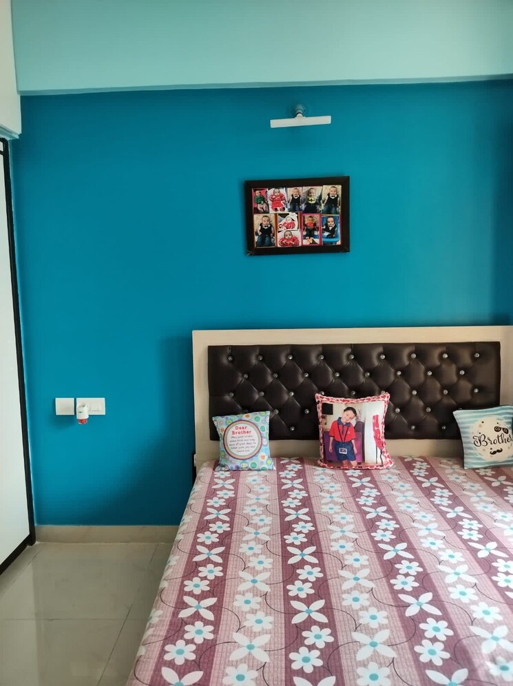 Bedroom, mont-vert-tropez 3 Bedroom 1200 Sq.Ft. Apartment In Wakad Pune 8841628