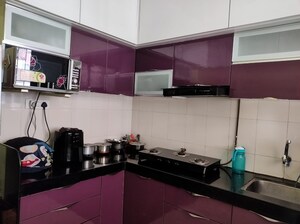 Kitchen in 3 BHK Apartment at Mont Vert Tropez, Wakad – for Sale