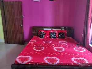 Bedroom in 3 BHK Apartment at Mont Vert Tropez, Wakad – for Sale