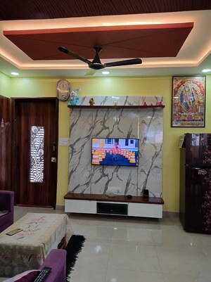 Bedroom in 3 BHK Apartment at Mont Vert Tropez, Wakad – for Sale