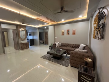 Living Room in 3 BHK Apartment at Century Eco World, Ajmer Road – for Rent