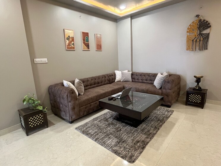 Living Room, century-eco-world 3 Bedroom 1530 Sq.Ft. Apartment In Ajmer Road Jaipur 8841646