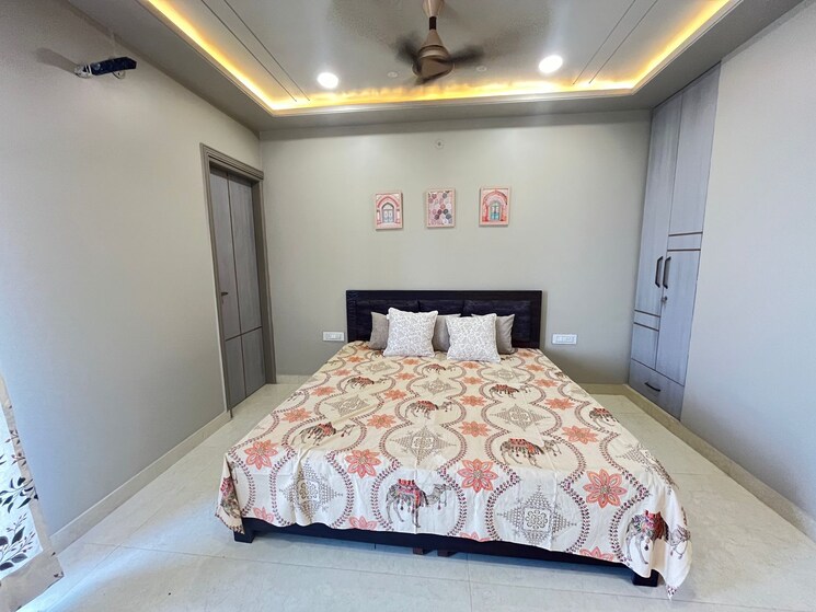 Bedroom, century-eco-world 3 Bedroom 1530 Sq.Ft. Apartment In Ajmer Road Jaipur 8841646