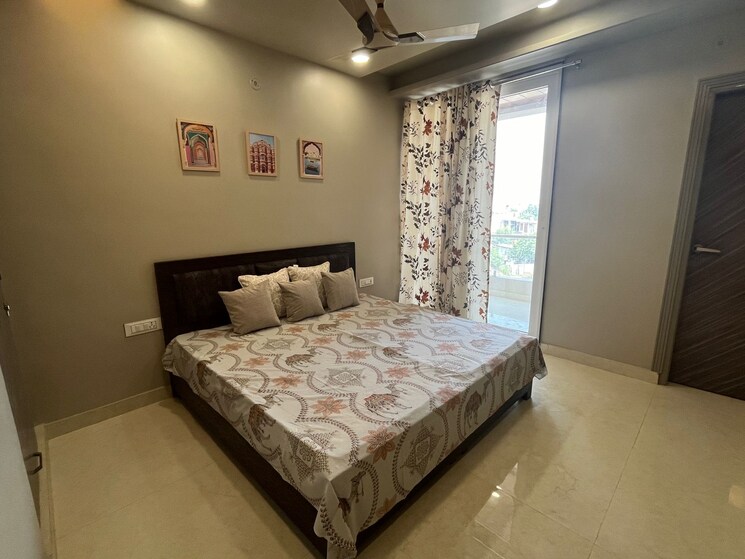 Bedroom, century-eco-world 3 Bedroom 1530 Sq.Ft. Apartment In Ajmer Road Jaipur 8841646
