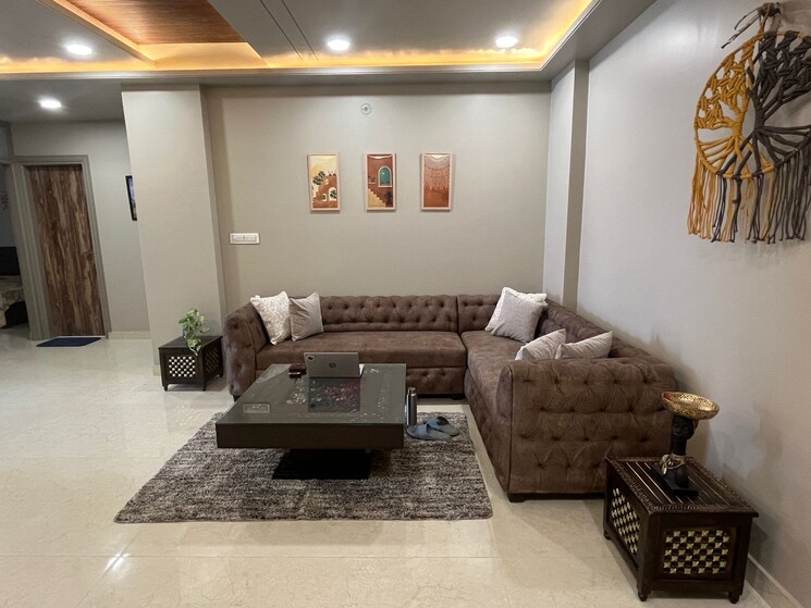 Living Room, century-eco-world 3 Bedroom 1530 Sq.Ft. Apartment In Ajmer Road Jaipur 8841646