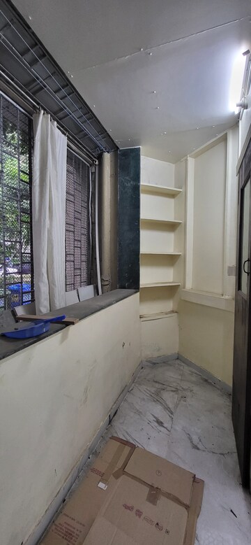 Balcony in 2 BHK Apartment at Coronation Mansion, Dadar East – for Rent