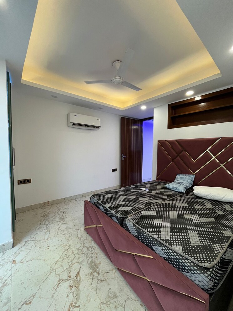 Bedroom, chattarpur 2 Bedroom 675 Sq.Ft. Builder Floor In Chattarpur Delhi 8841681