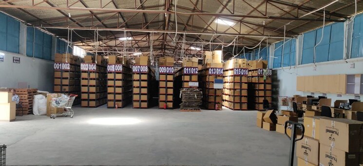 Exterior View, sector 37 Commercial Warehouse 9800 Sq.Ft. In Sector 37 Gurgaon 8841630