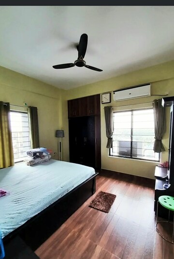 Bedroom in 3 BHK Apartment at Asha Nagar CHS, Mulund West – for Rent