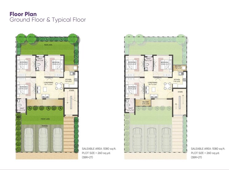 Master Plan, puri-aman-vilas 3 Bedroom 1440 Sq.Ft. Apartment In Sector 89 Faridabad 8841650