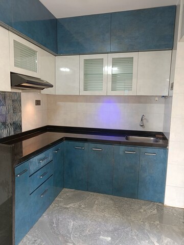 Kitchen in 2 BHK Apartment at Kasturi Heights, Kharghar – for Rent