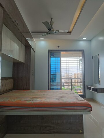 Bedroom in 2 BHK Apartment at Kasturi Heights, Kharghar – for Rent