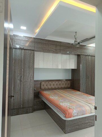 Bedroom in 2 BHK Apartment at Kasturi Heights, Kharghar – for Rent