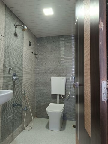 Bathroom in 2 BHK Apartment at Kasturi Heights, Kharghar – for Rent