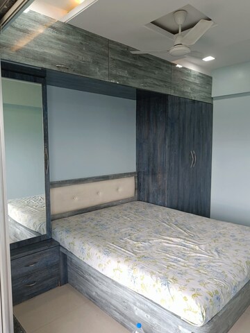 Bedroom in 2 BHK Apartment at Kasturi Heights, Kharghar – for Rent