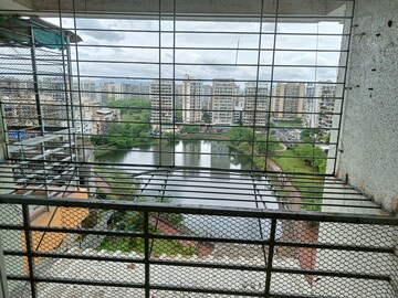 Balcony in 2 BHK Apartment at Kasturi Heights, Kharghar – for Rent