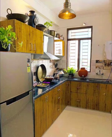 Kitchen in 3 BHK Apartment at Vinayak Homes Mansarovar, Mansarovar – for Rent