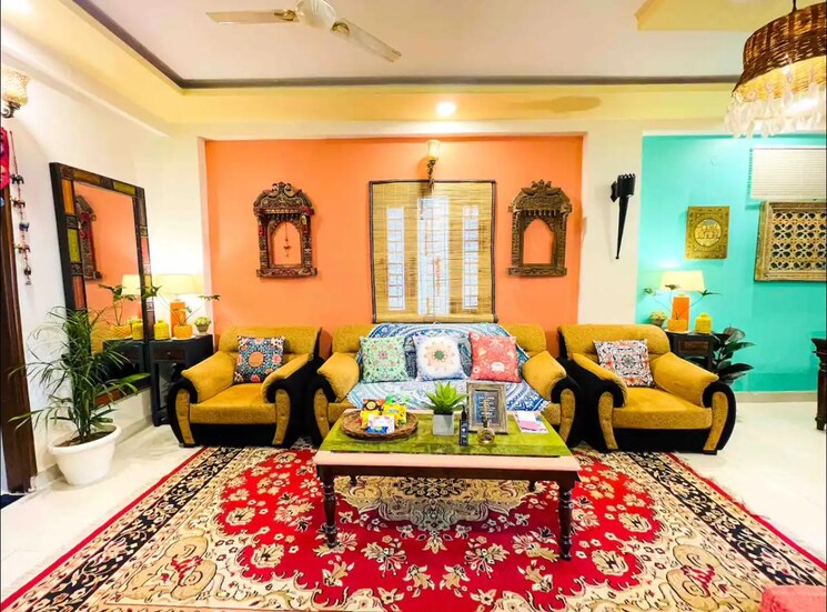 Bedroom, vinayak-homes-mansarovar 3 Bedroom 1600 Sq.Ft. Apartment In Mansarovar Jaipur 8841685