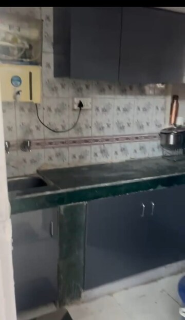 Kitchen in 2 BHK Apartment at RWA Pocket R Dilshad Garden, Dilshad Garden – for Rent