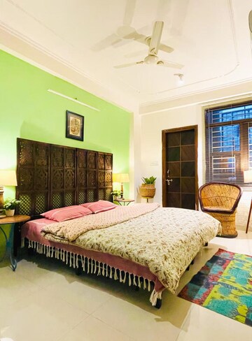 Bedroom in 3 BHK Apartment at Vinayak Homes Mansarovar, Mansarovar – for Rent