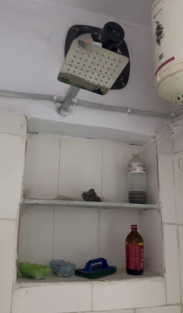 Bathroom in 2 BHK Apartment at RWA Pocket R Dilshad Garden, Dilshad Garden – for Rent