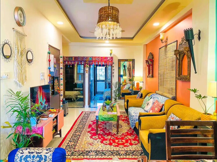 Bedroom, vinayak-homes-mansarovar 3 Bedroom 1600 Sq.Ft. Apartment In Mansarovar Jaipur 8841685