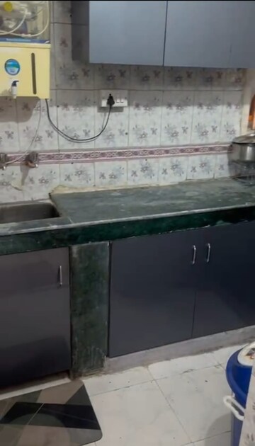 Kitchen in 2 BHK Apartment at RWA Pocket R Dilshad Garden, Dilshad Garden – for Rent