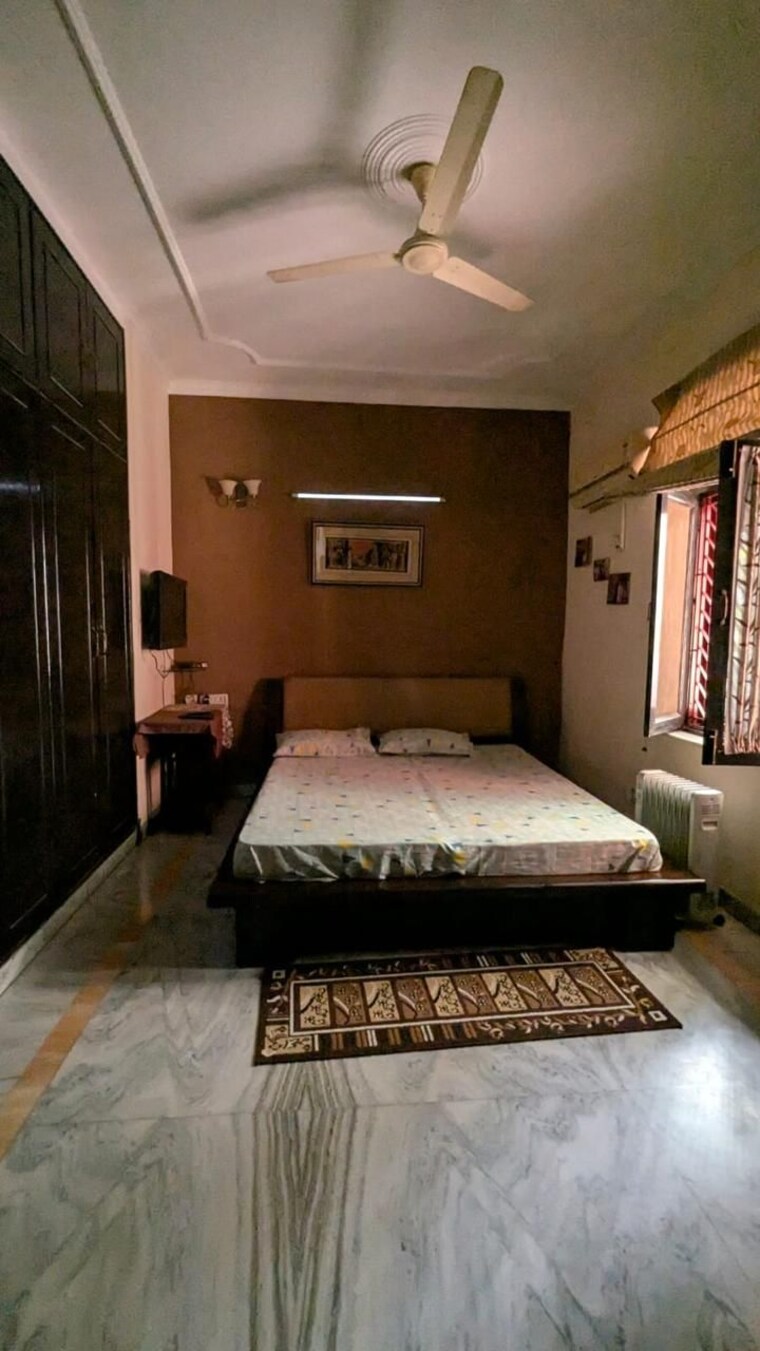 Bedroom, vikas puri 3 Bedroom 1150 Sq.Ft. Apartment In Vikas Puri Delhi 8841677
