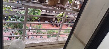 Balcony in 1 BHK Apartment at Naigaon – for Rent