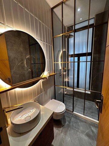Bathroom in 3 BHK Apartment at L Nagpal Bhagirathi Sadan, Khar West – for Sale